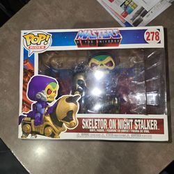 Rides: Masters of the Universe - Skeletor on Night Stalker (#278)