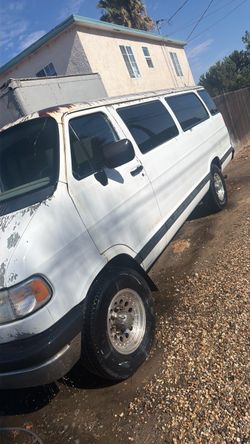Dodge van
