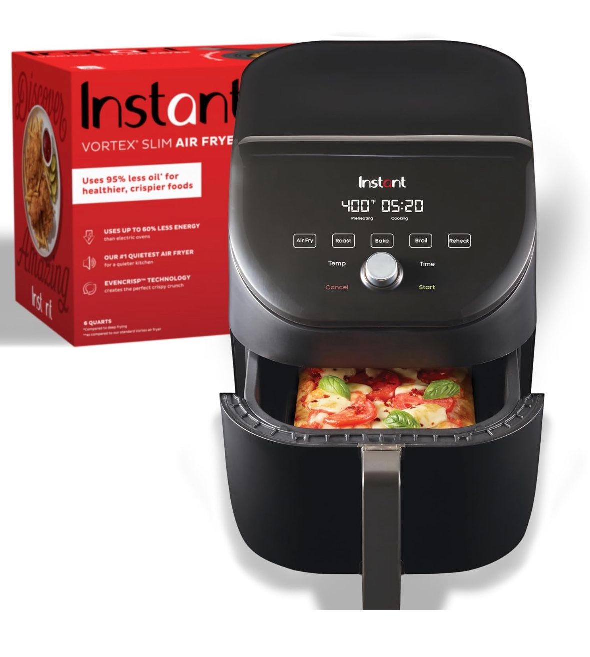 Instant Pot Vortex Slim XL 6QT Air Fryer