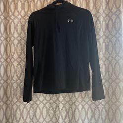 Black Adidas Women’s Hooded Shirt 