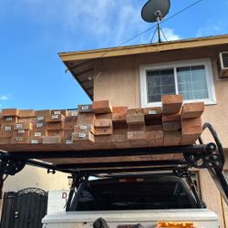 2x4x 110”  70 Piezas 