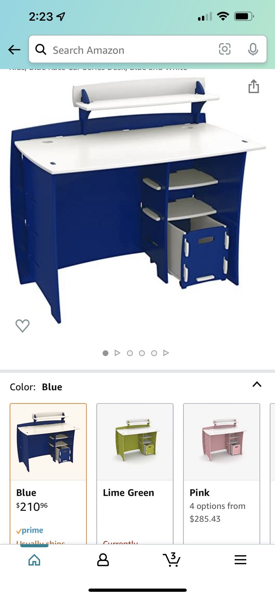 Legare Kid Desk