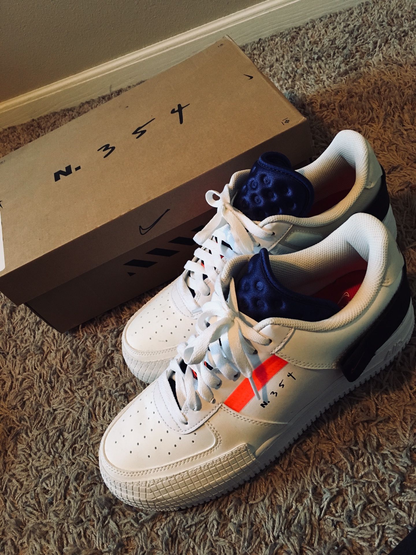 Air Force 1 N. 354 edition