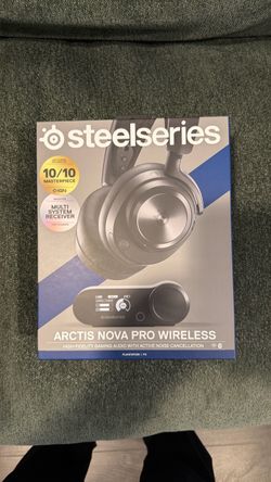 Selling steelseries arctis nova pro headset