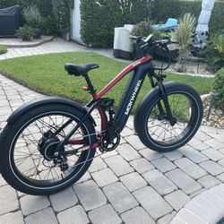 Mokwheel obsidian Mountain e-bike