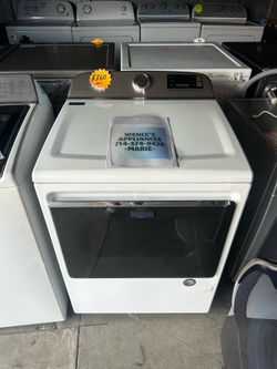 WHITE MAYTAG GAS DRYER