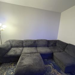 Corduroy Sofa/Couch 