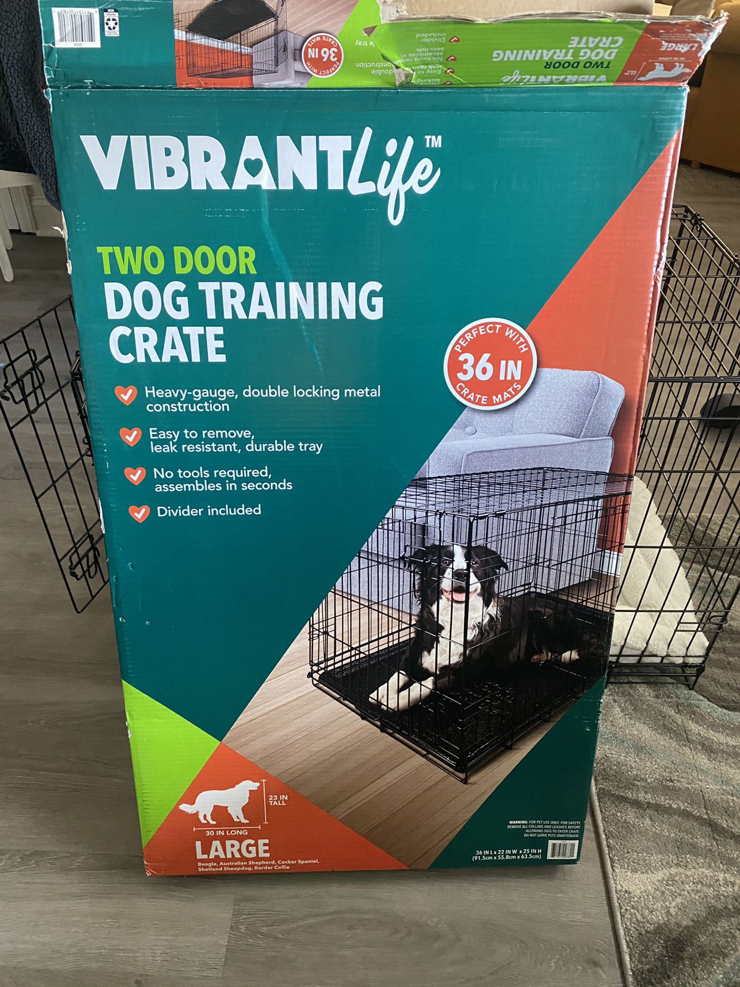 Dog Crate For Large Dog