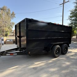 2026 Dump Trailer