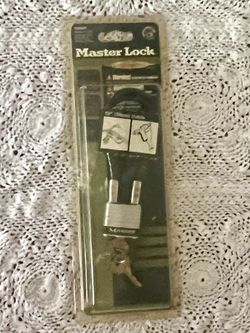 Master Lock 15” gun cable lock