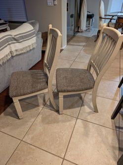 2 chairs