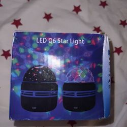 LED STARRY PROJECTION LIGHT