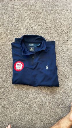 Polo By Ralph Lauren Team USA Olympic Team Long Sleeve Shirt