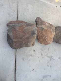 Big heavy duty rocks