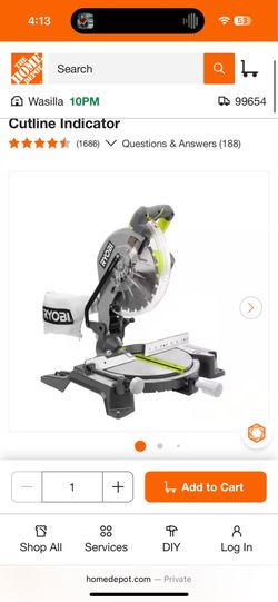 New  10 inch Miter Saw