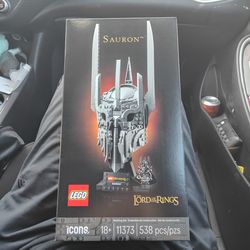 Lego Sauron Lord of the Rings set