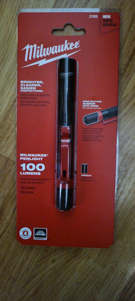 Milwaukee Electric Tool - 2105 2105 - Penlight, 4V, LED, 100 lm