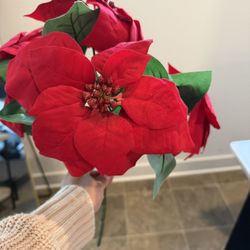 Faux Poinsettia