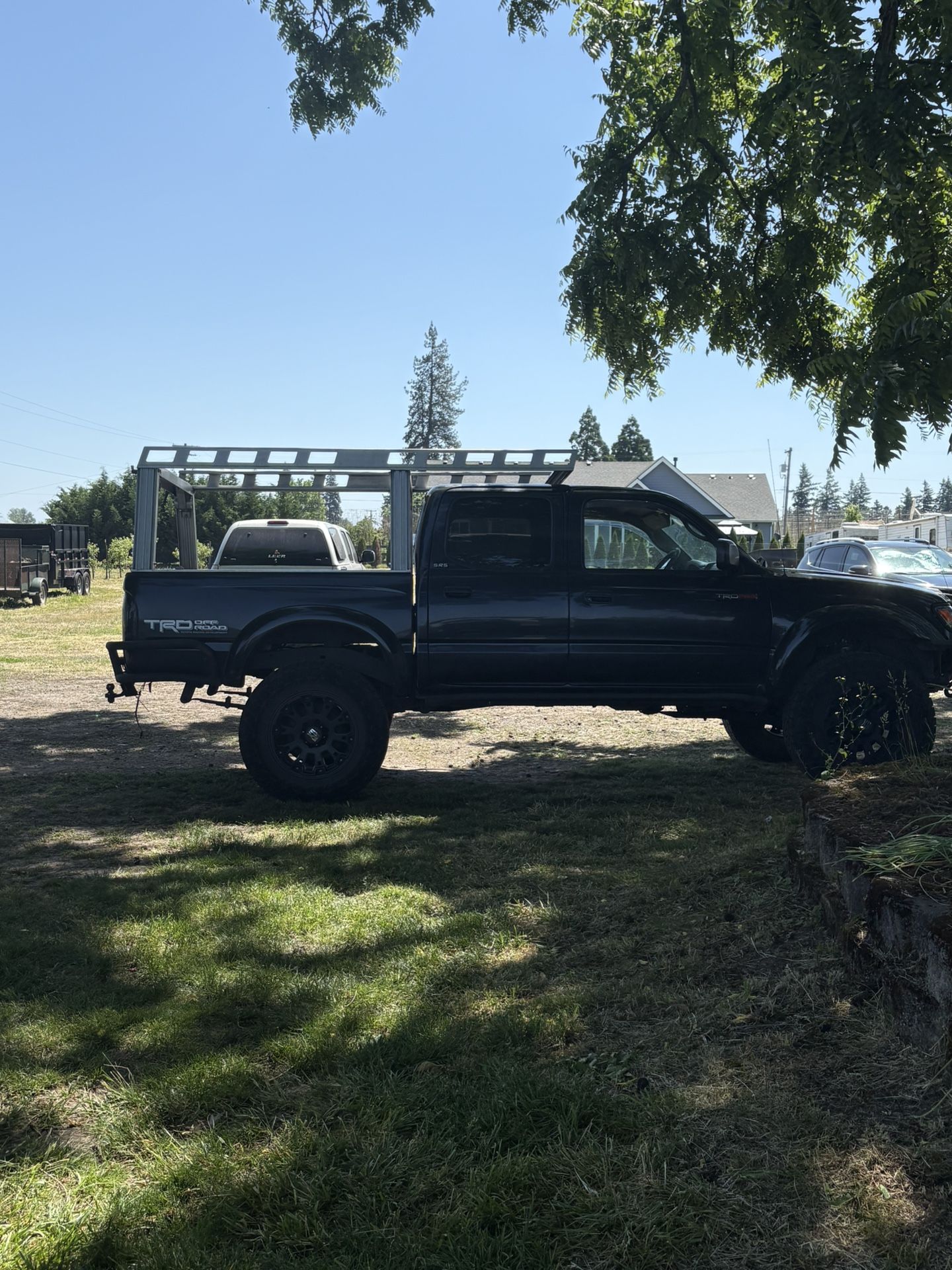 Rack For Short Bed Truck