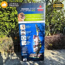 🏆 New | BISSELL PowerLifter Swivel Lift-Off Pet Vacuum 2920F | Tangle-Free + Lift-Off Canister