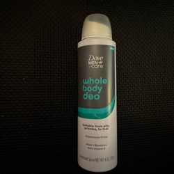 Dove Deodorant 