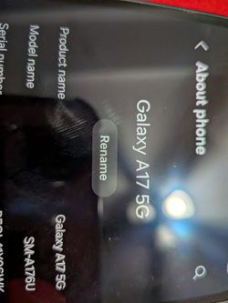 GALAXY A17 5G