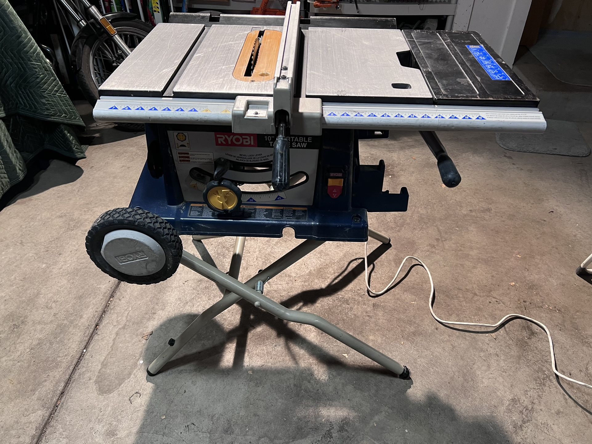 Typhoon Folding Table Saw