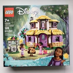 NEW Lego 43231 Disney Wish Asha’s Cottage