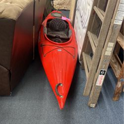 Red Pungo kayak