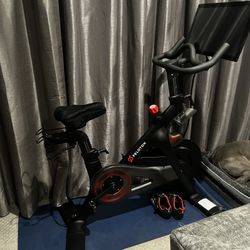 Peloton bike