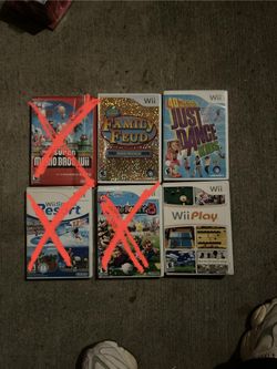 Old Nostalgic Wii Games