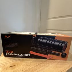 SCP 5 In 1 Foam Roller Set 