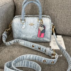 Coach Love DENIM Rowan 