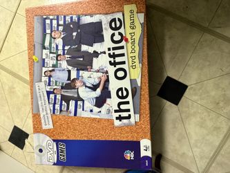 The Office DVD Board Game