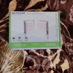 Netgear Ppwerline Av 200 Adapter Kit