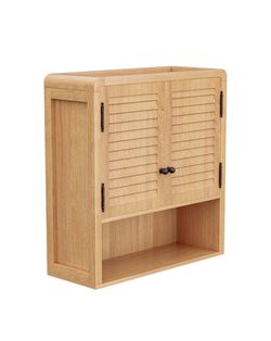 New Bathroom Storage Cabinet, Waterproof Multi-Layer Adjustable Shelf Organizer for Toilet, Kitchen, Sturdy & Easy Installation
