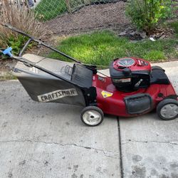 Craftsman 6.25  190 cc 22 “ Cut
