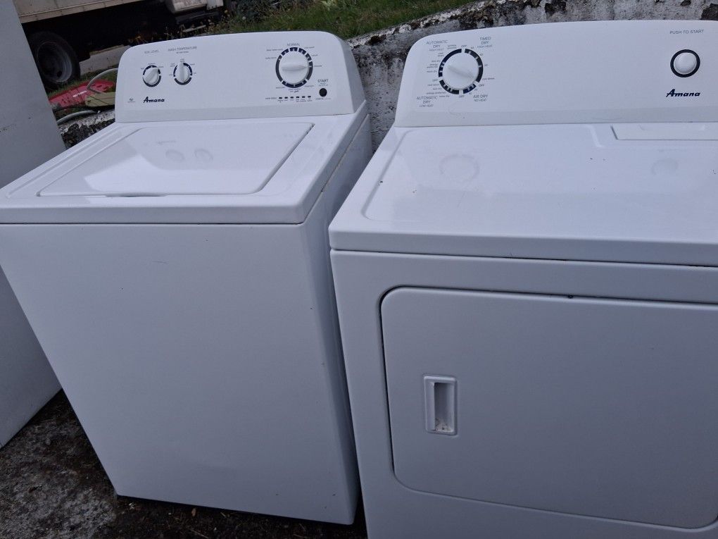 Amana Washer N Dryer