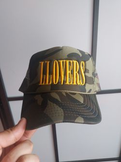 Llovers Camo Trucker Hat