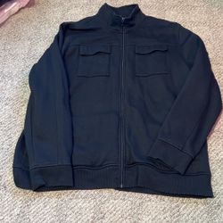 2XL Men’s Fleece Jacket