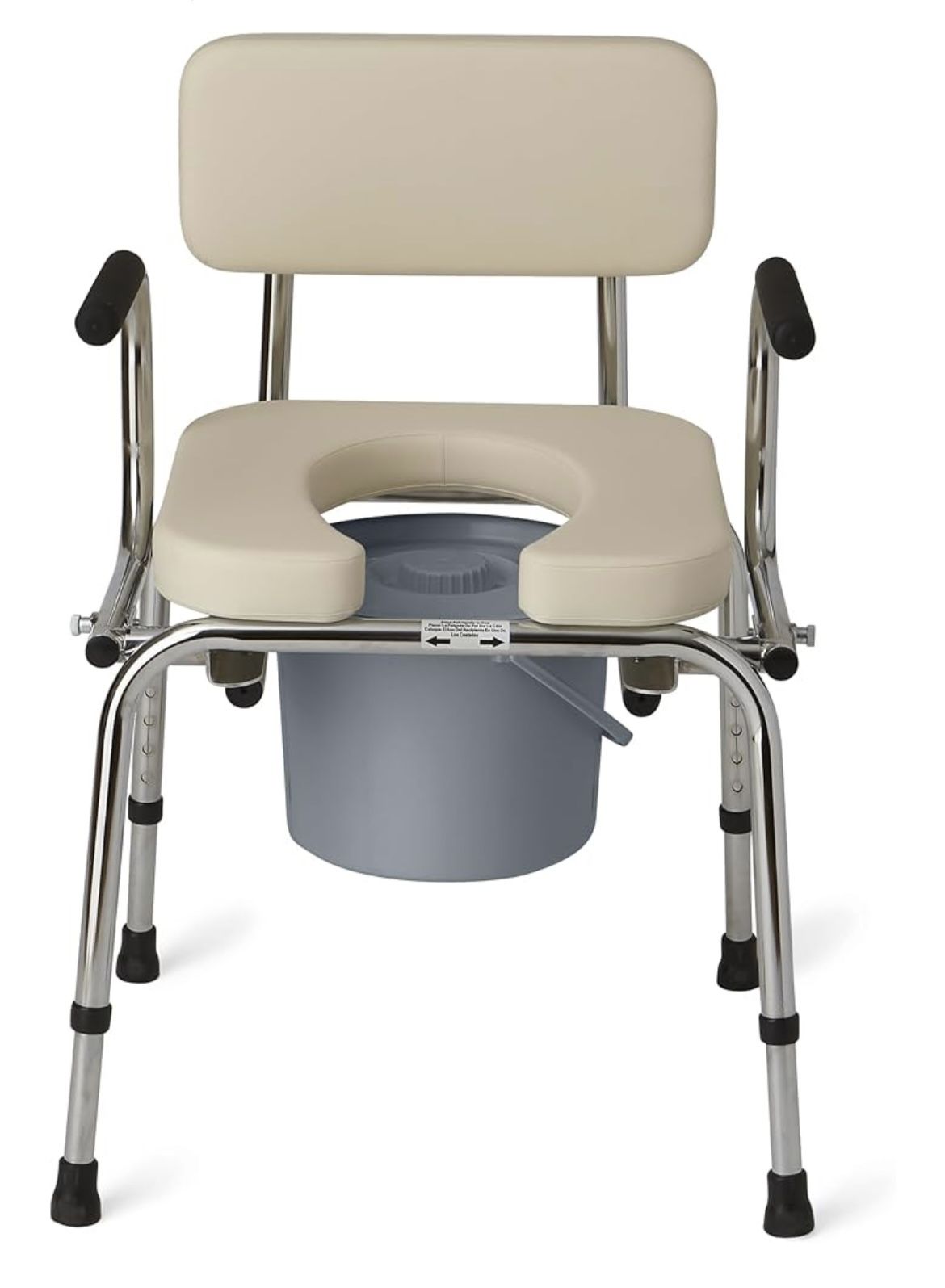 A Set Of Durable Toilet Chair for Adults and Seniors,