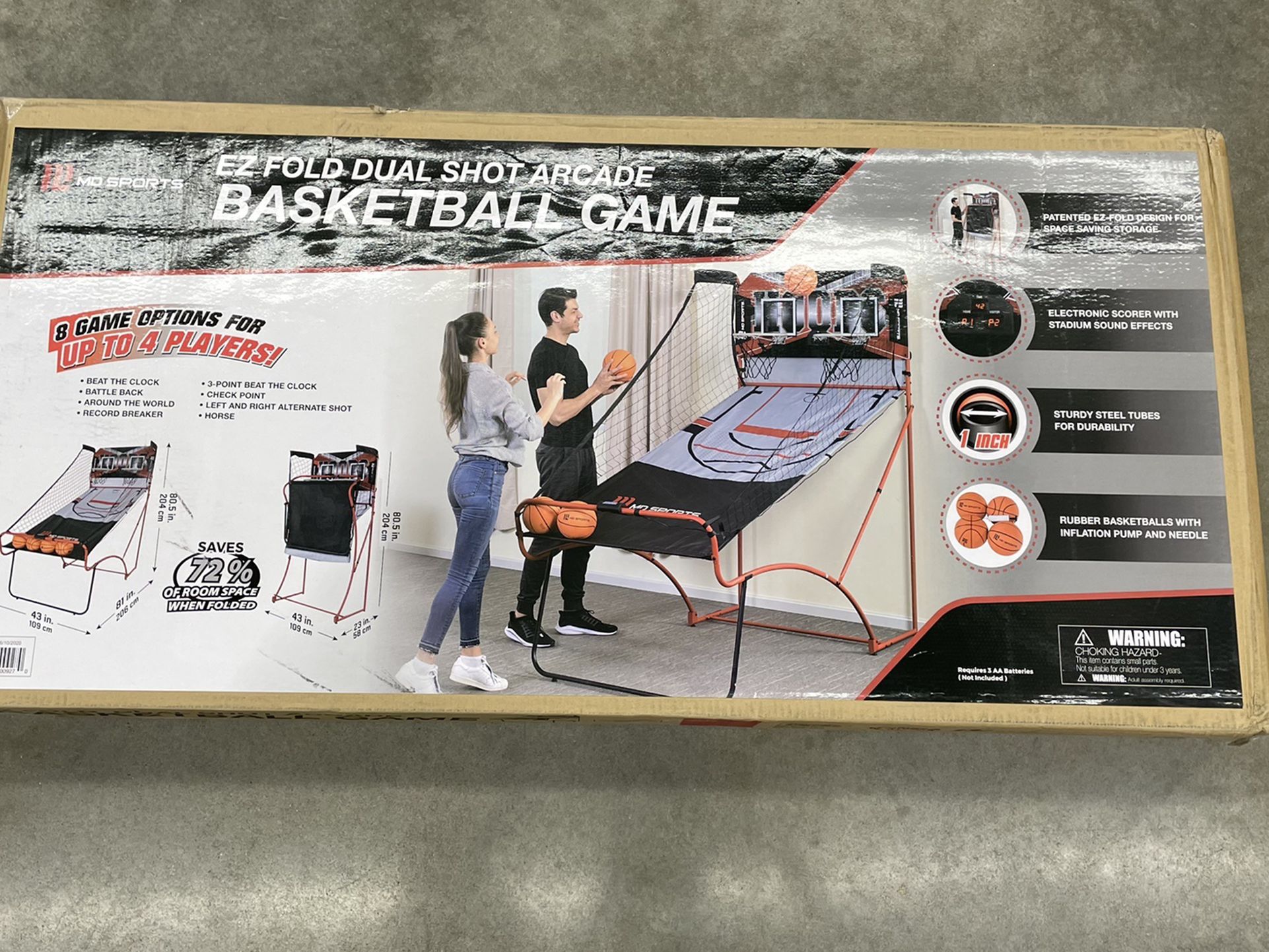 NEW Basketball Arcade Game