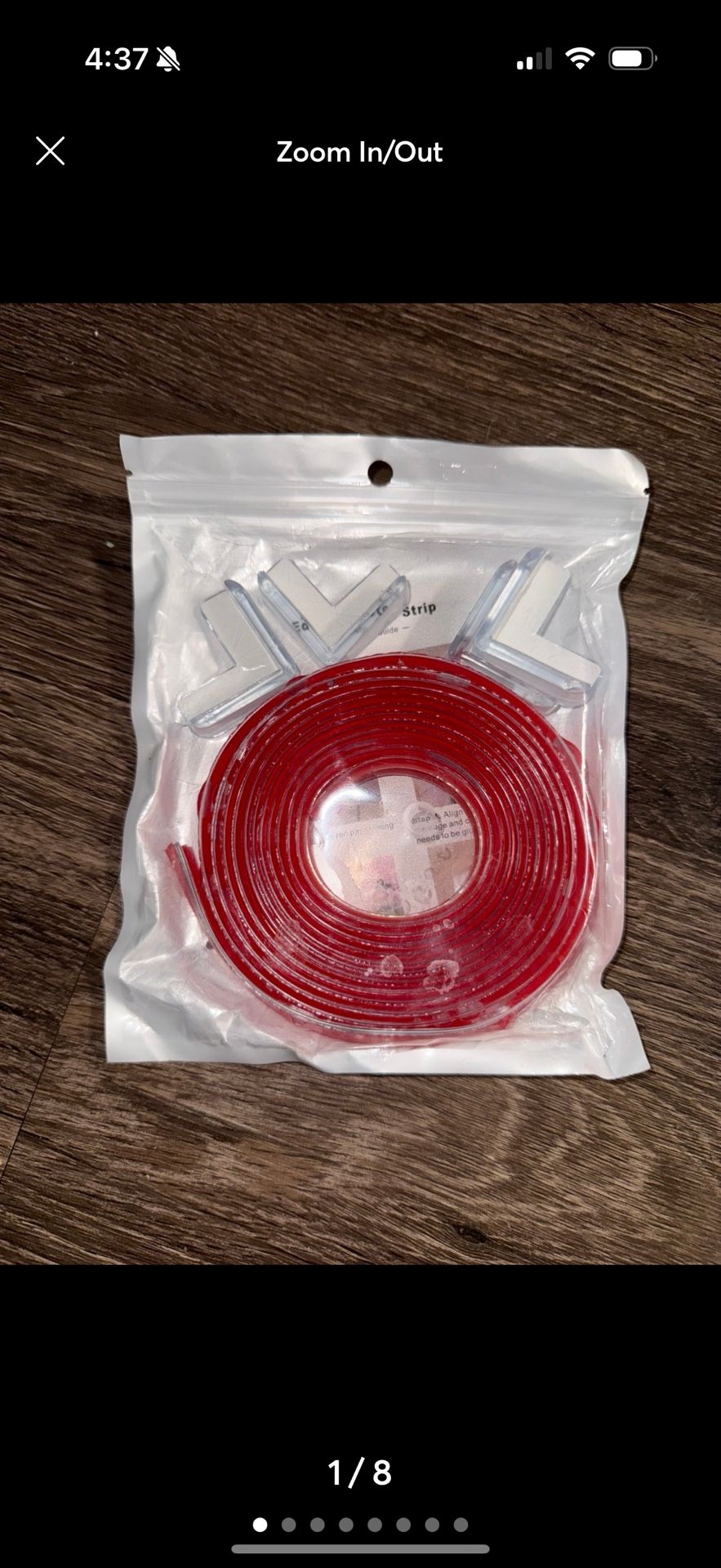 baby proofing edge and corner protector kit