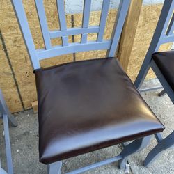 Table 3 chairs remodeled