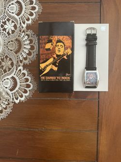 ELVIS Quartz Watch 50th Anniversary