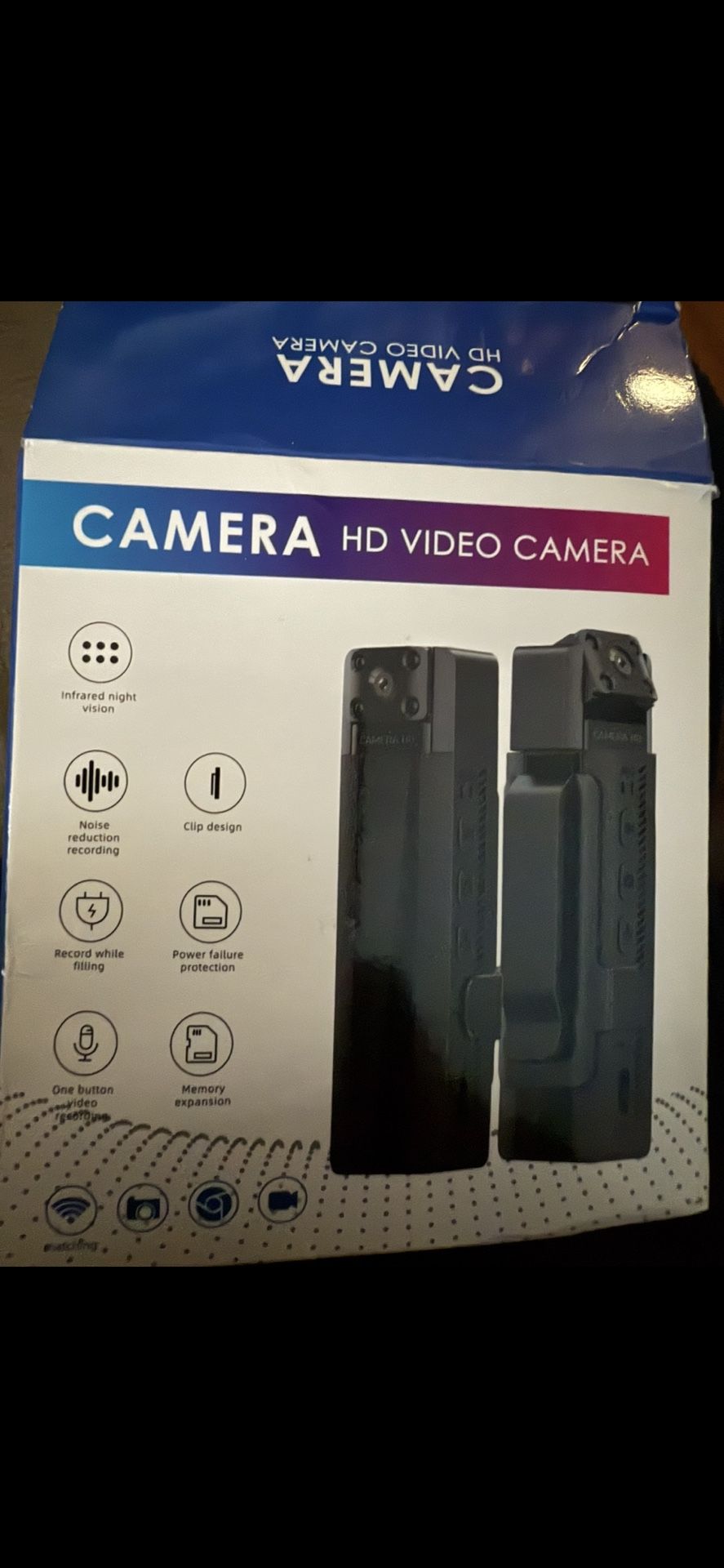 Body WiFi Cam
