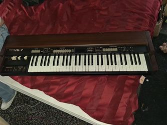 Piano and amps