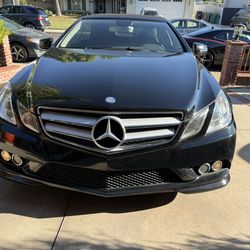 2011 Mercedes-Benz E-Class Convertible