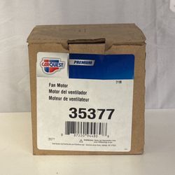 35377 Carquest Premium 4 Pole Radiator or Condenser Fan Motor