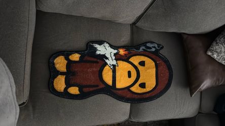 Custom Character Graphic Shaped Rug